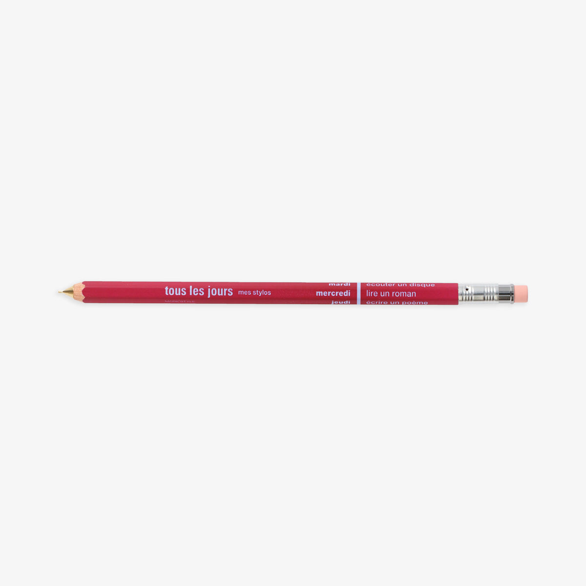 DAYS MECHANICAL PENCIL 0.5mm // RED WINE