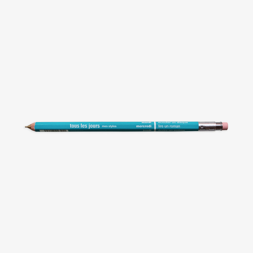 DAYS MECHANICAL PENCIL 0.5mm // TURQUOISE