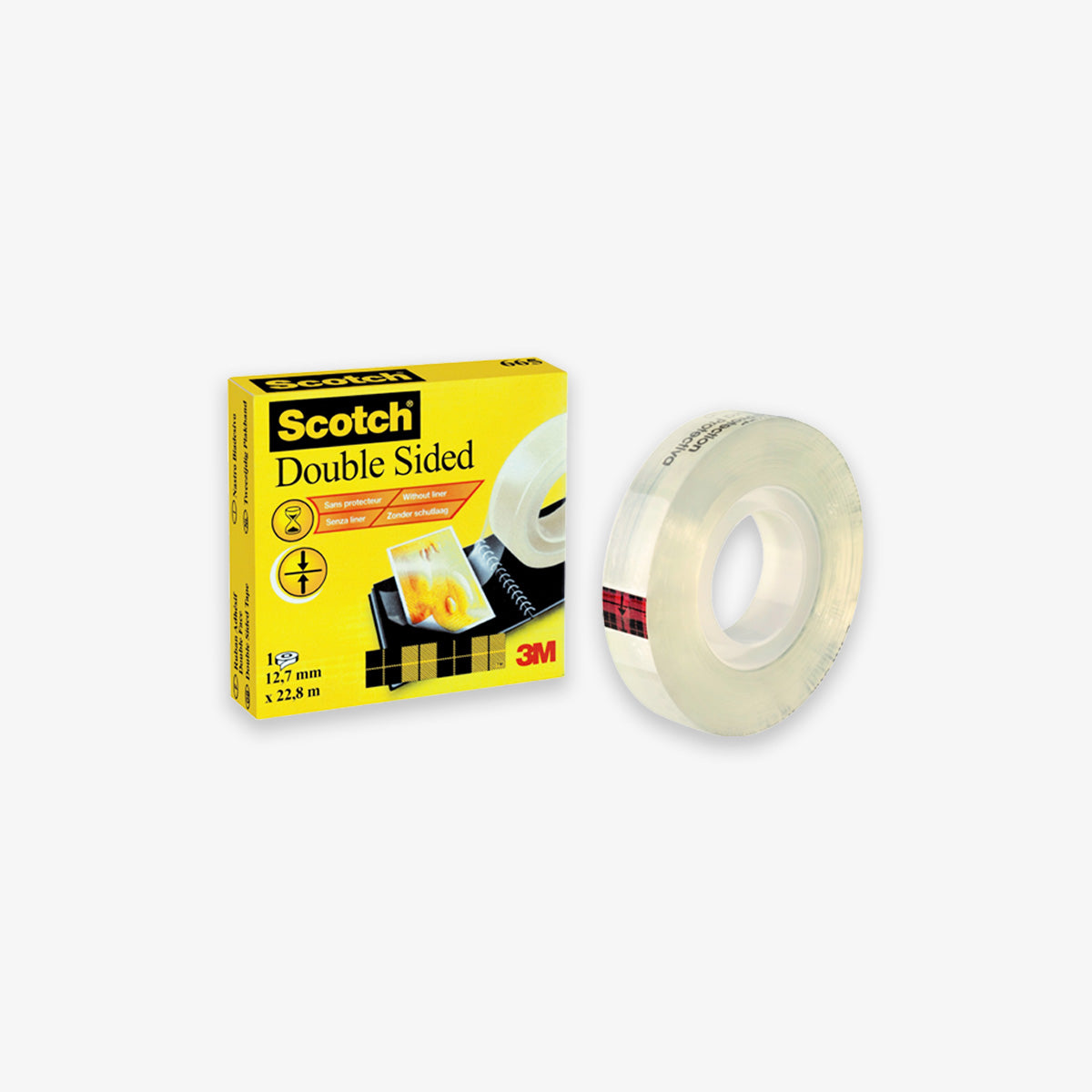 DOUBLE-SIDED SCOTCH TAPE