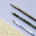 DAYS BALLPOINT PEN 0.5mm // GOLD