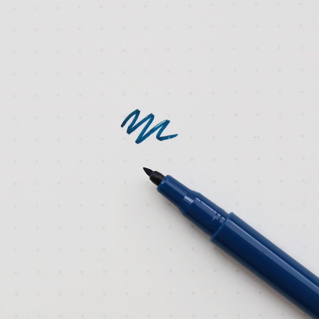 LE PEN FLEX FINELINER // ORIENTAL BLUE