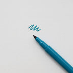 LE PEN FLEX FINELINER // TEAL
