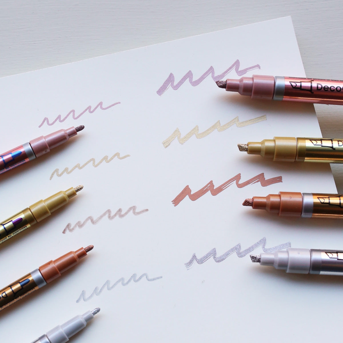 DECOCOLOR PREMIUM FINE POINT // COPPER