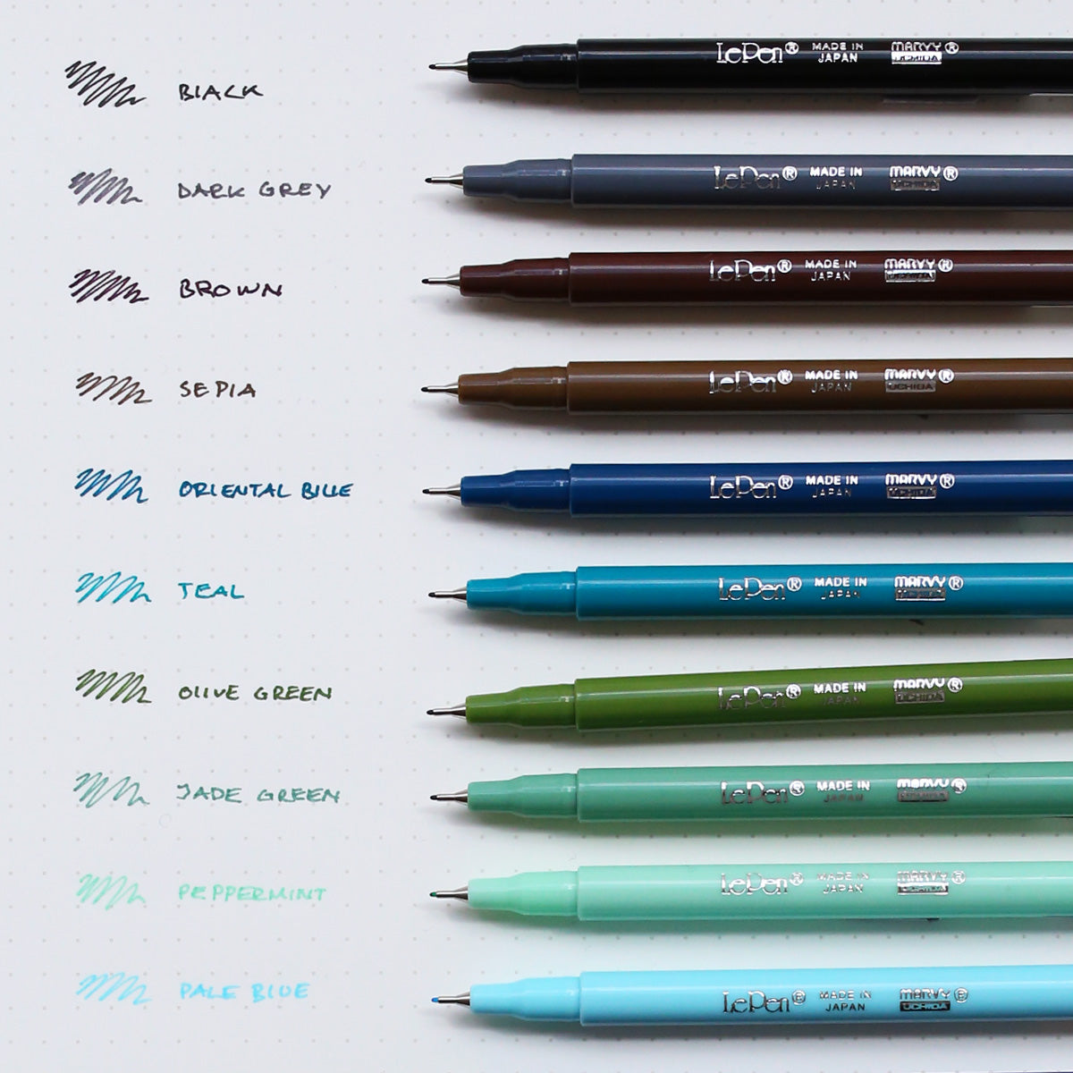 LE PEN FINELINER // TEAL
