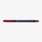 FIBRALO BRUSH MARKER PEN // SCARLET