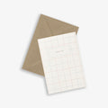 GREETING CARD // THANK YOU