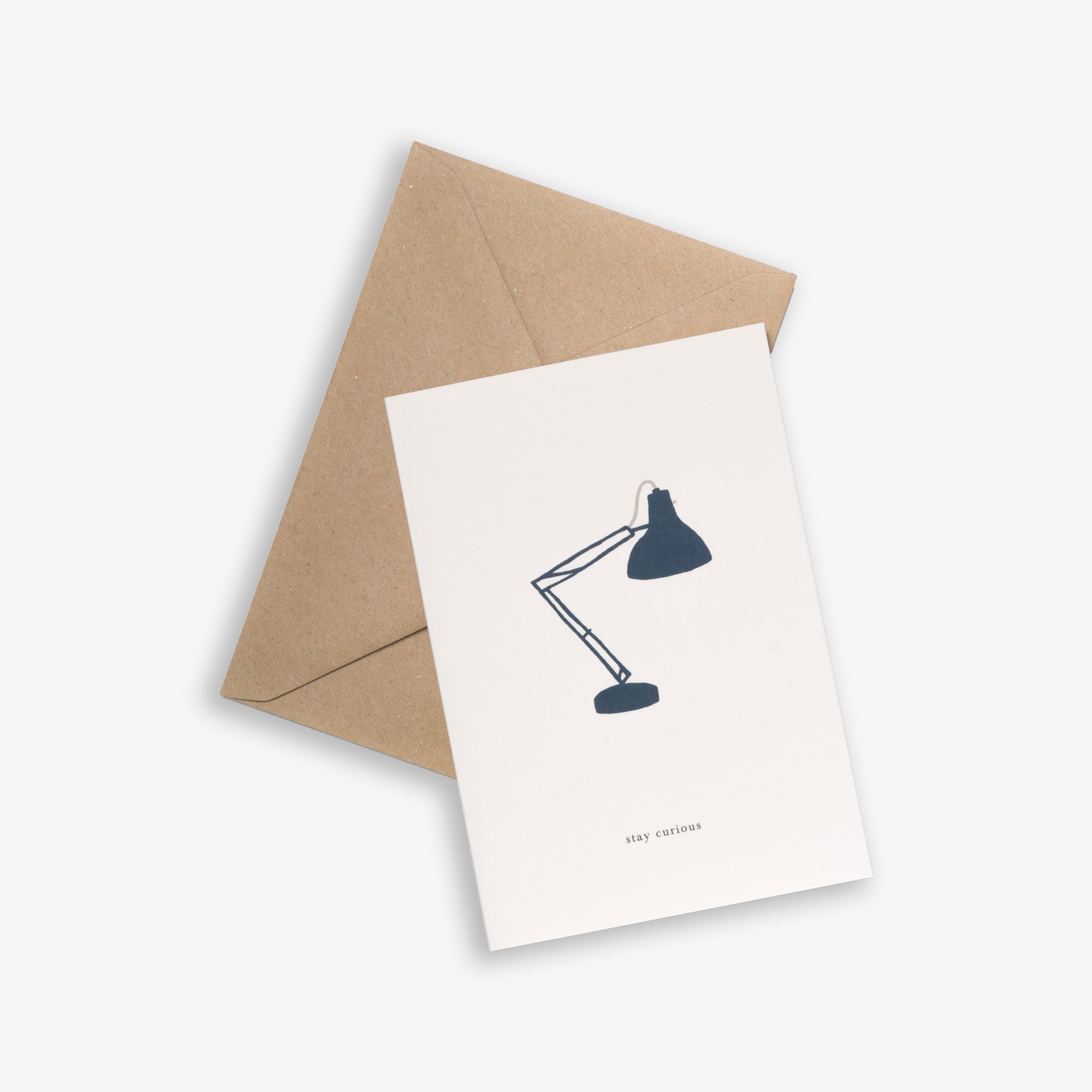 GREETING CARD // LAMP