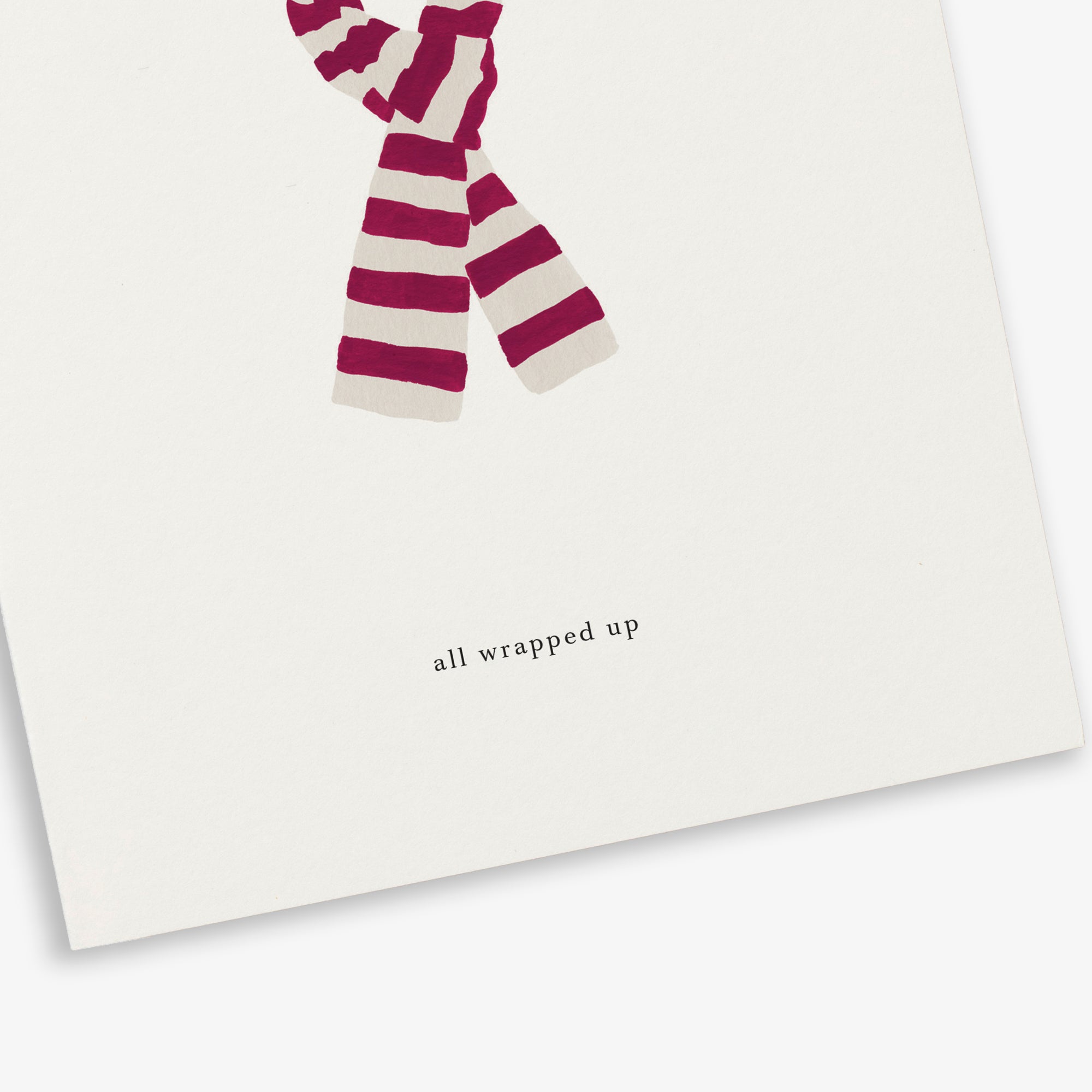 GREETING CARD // SCARF
