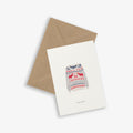 GREETING CARD // X-MAS SWEATER