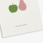 KORT // APPLE AND PEAR