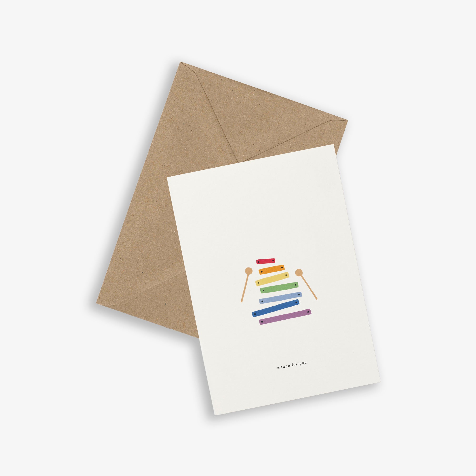 GREETING CARD // XYLOPHONE