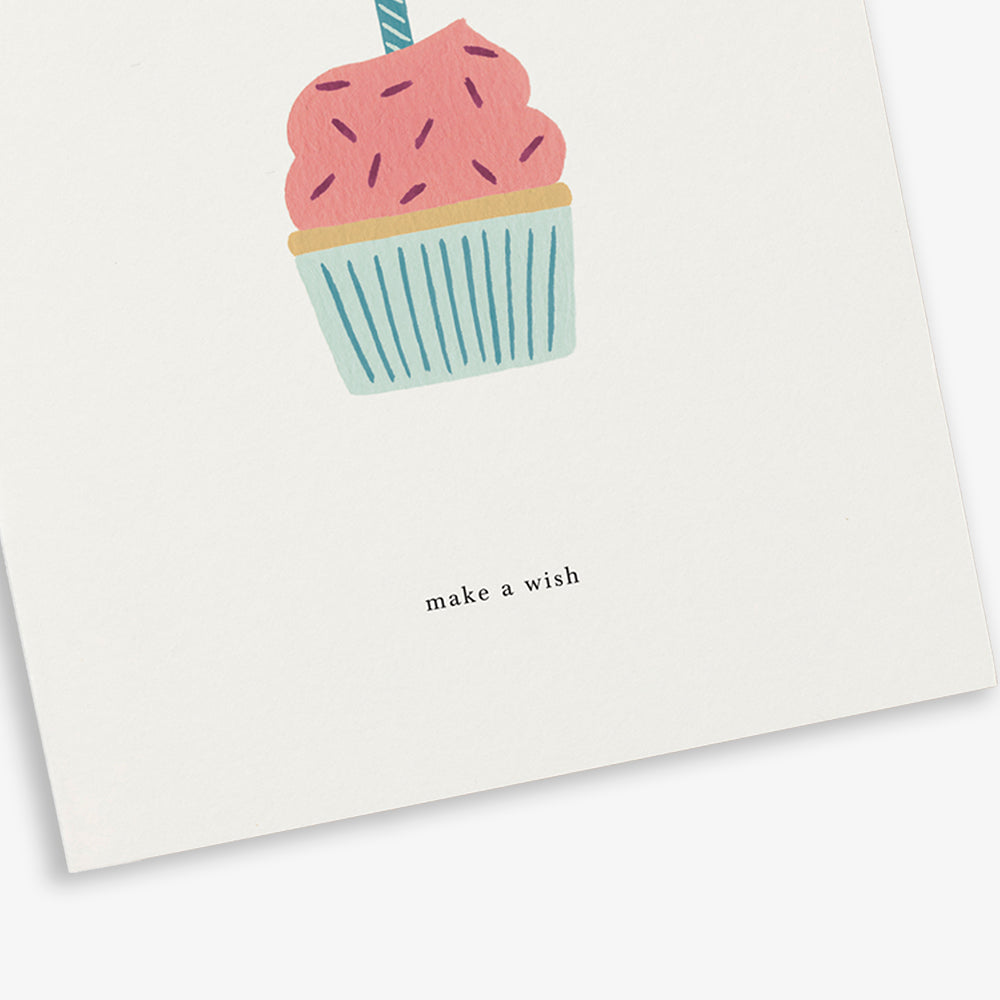GREETING CARD // BIRTHDAY CAKE