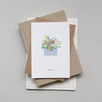GREETING CARD // FLOWER ENVELOPE