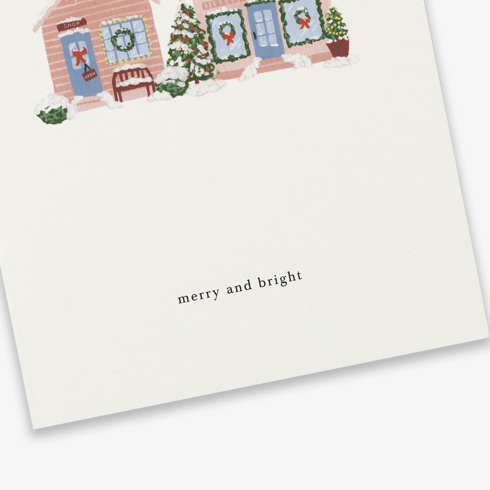 GREETING CARD // DECEMBER STREET
