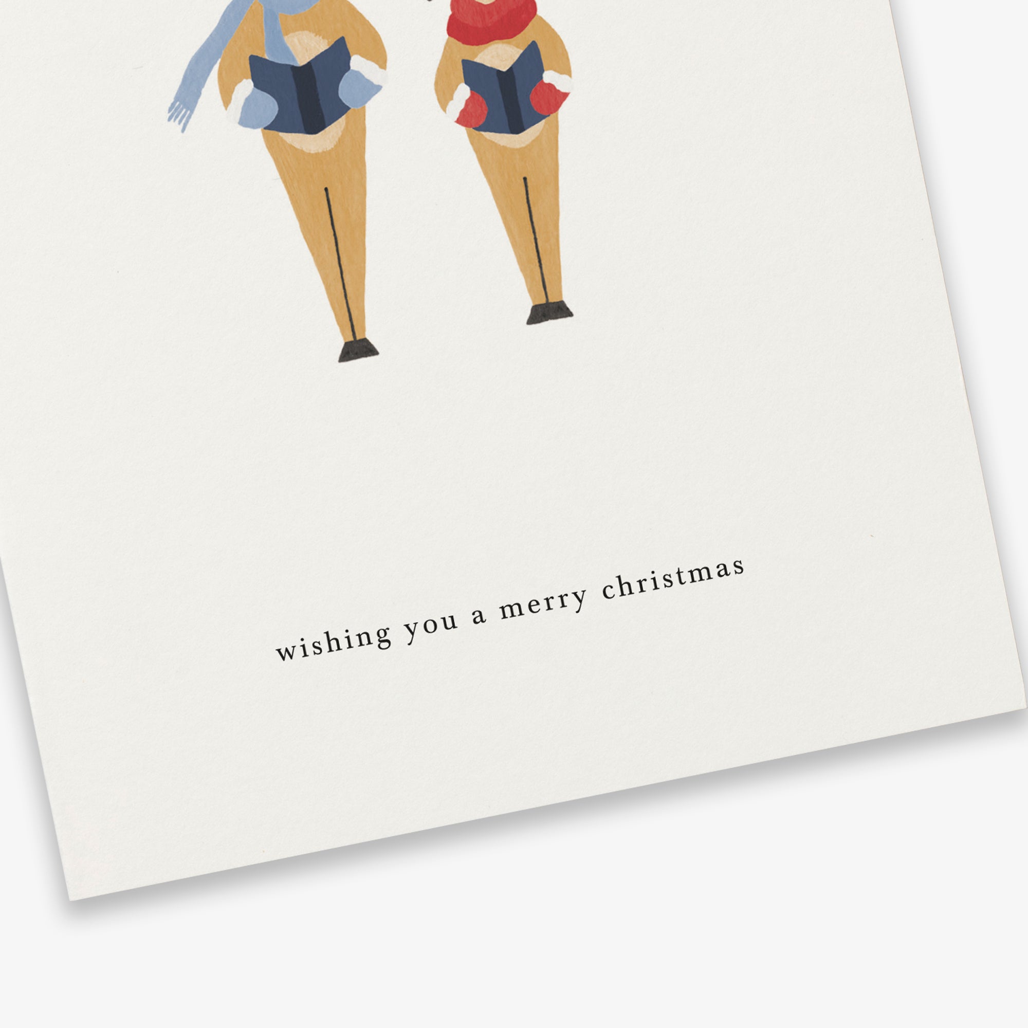 GREETING CARD // REINDEER