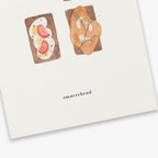 GREETING CARD // SMØRREBRØD (DANISH)