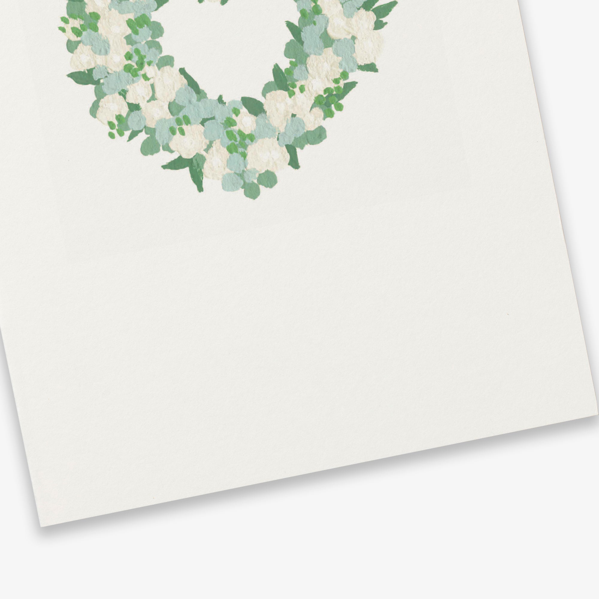 GREETING CARD // HEART WREATH