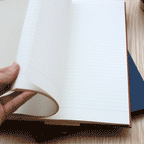 HARDCOVER NOTESBOG A4 // OKKER