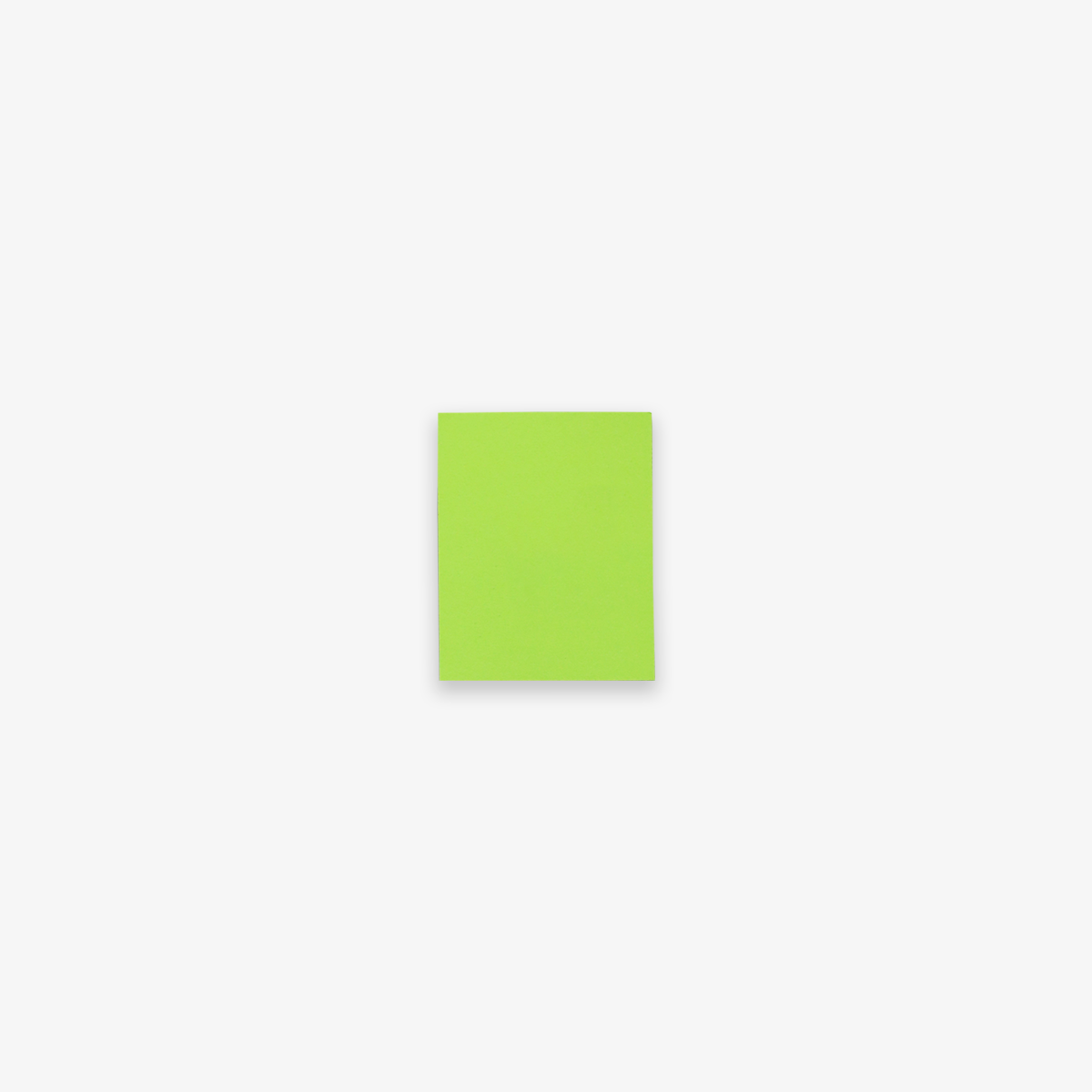 STICKY NOTES SMALL // GREEN