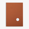 HARDCOVER NOTESBOG A4 // OKKER