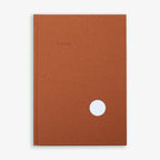 HARDCOVER NOTESBOG A4 // OKKER