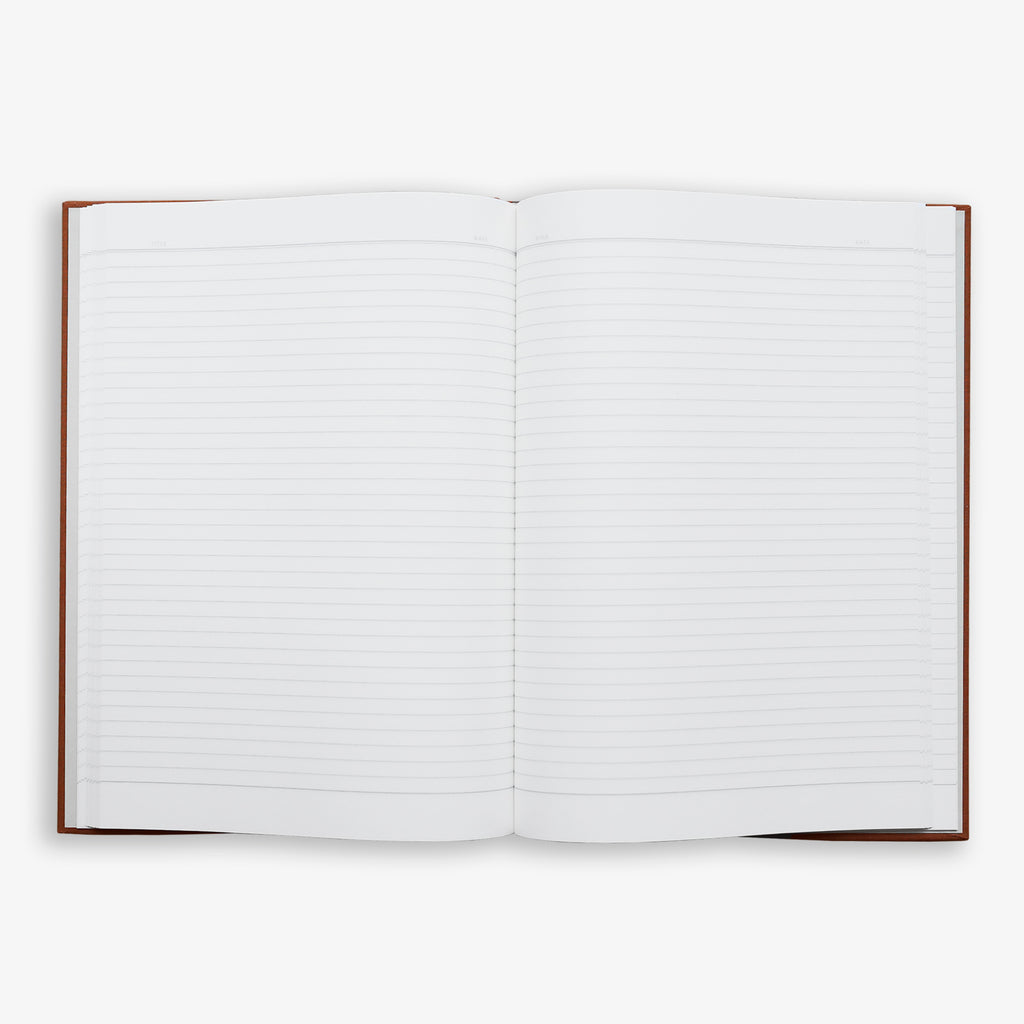 HARDCOVER NOTESBOG A4 // OKKER
