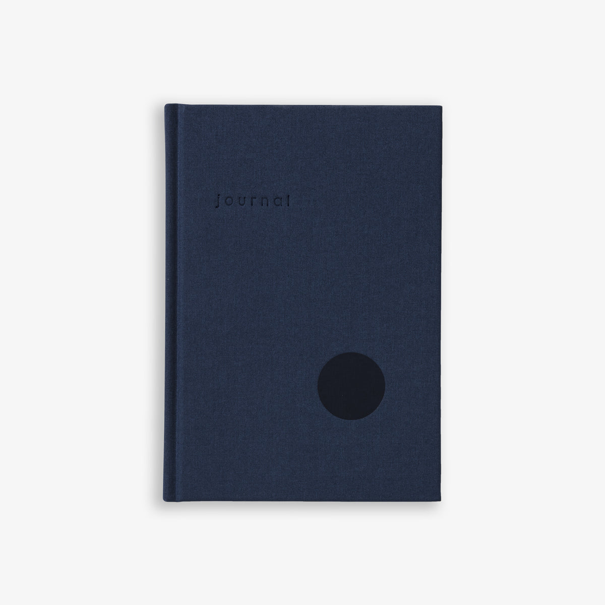 HARDCOVER NOTESBOG A5 // MØRKEBLÅ