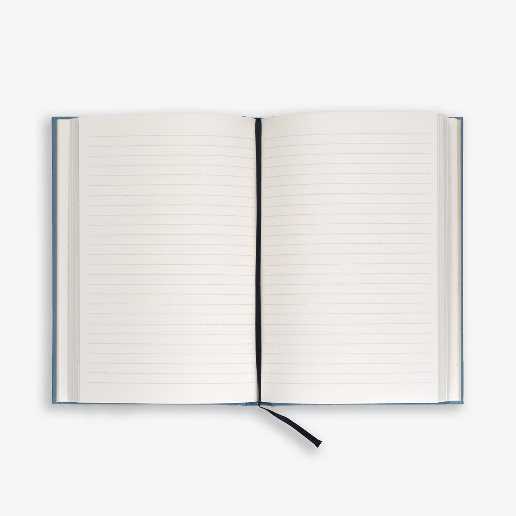 HARDCOVER NOTEBOOK A5 // LIGHT BLUE