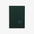 HARDCOVER NOTEBOOK A5 // DARK GREEN