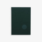 HARDCOVER NOTEBOOK A5 // DARK GREEN