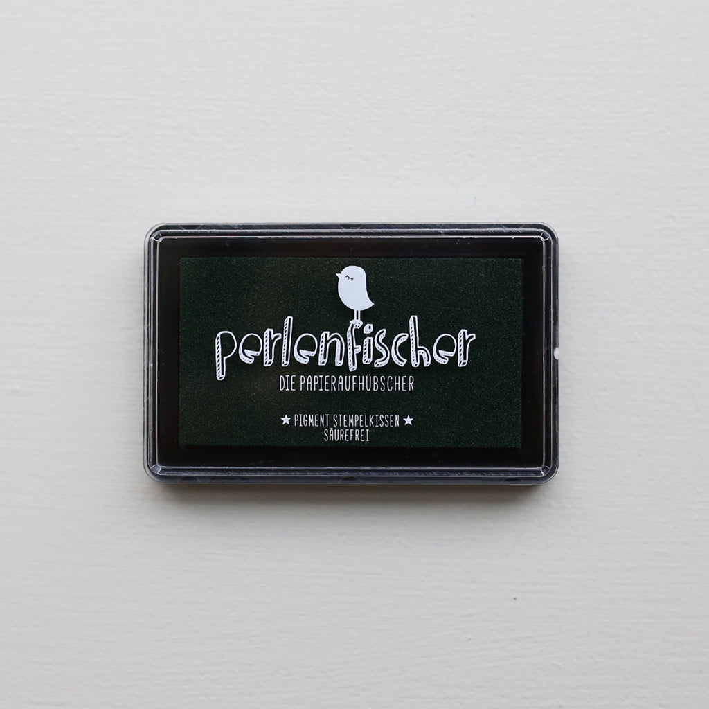 INK PAD // DARK GREEN