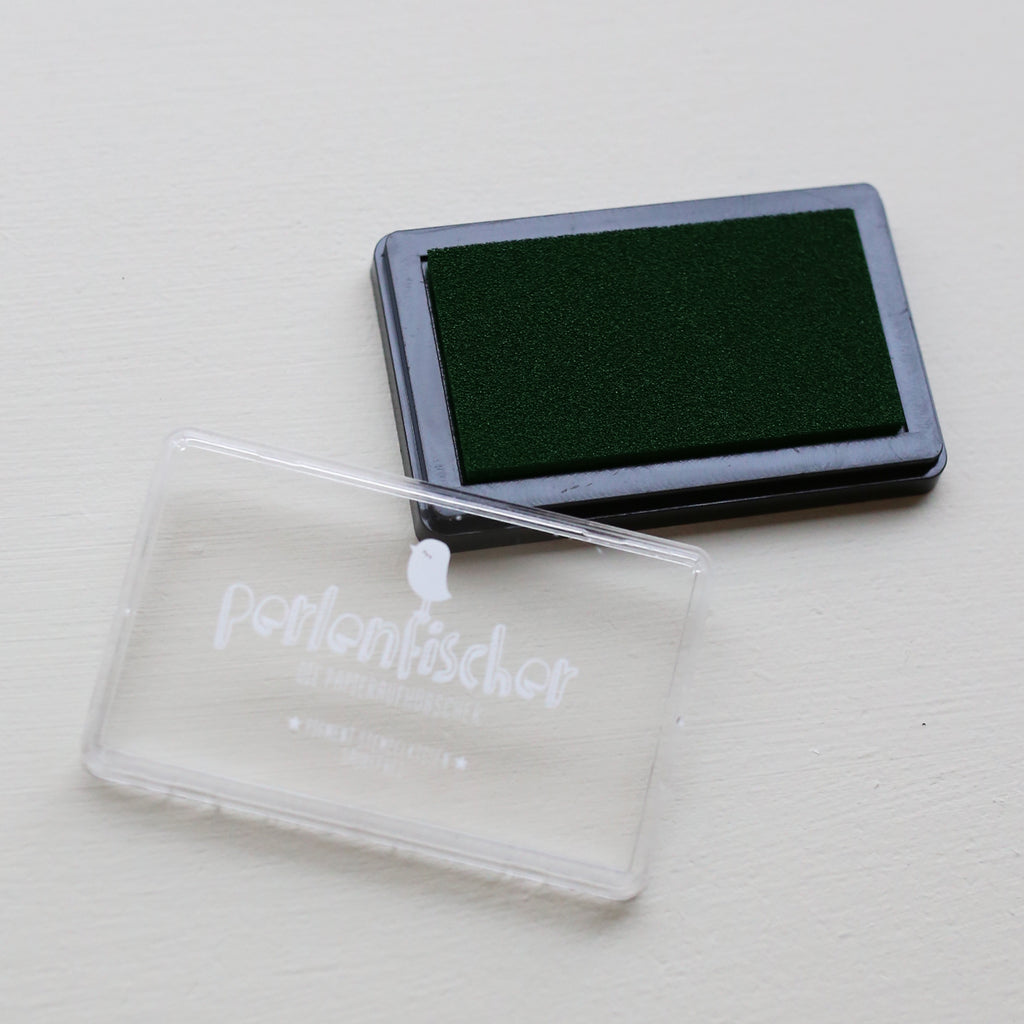 INK PAD // DARK GREEN