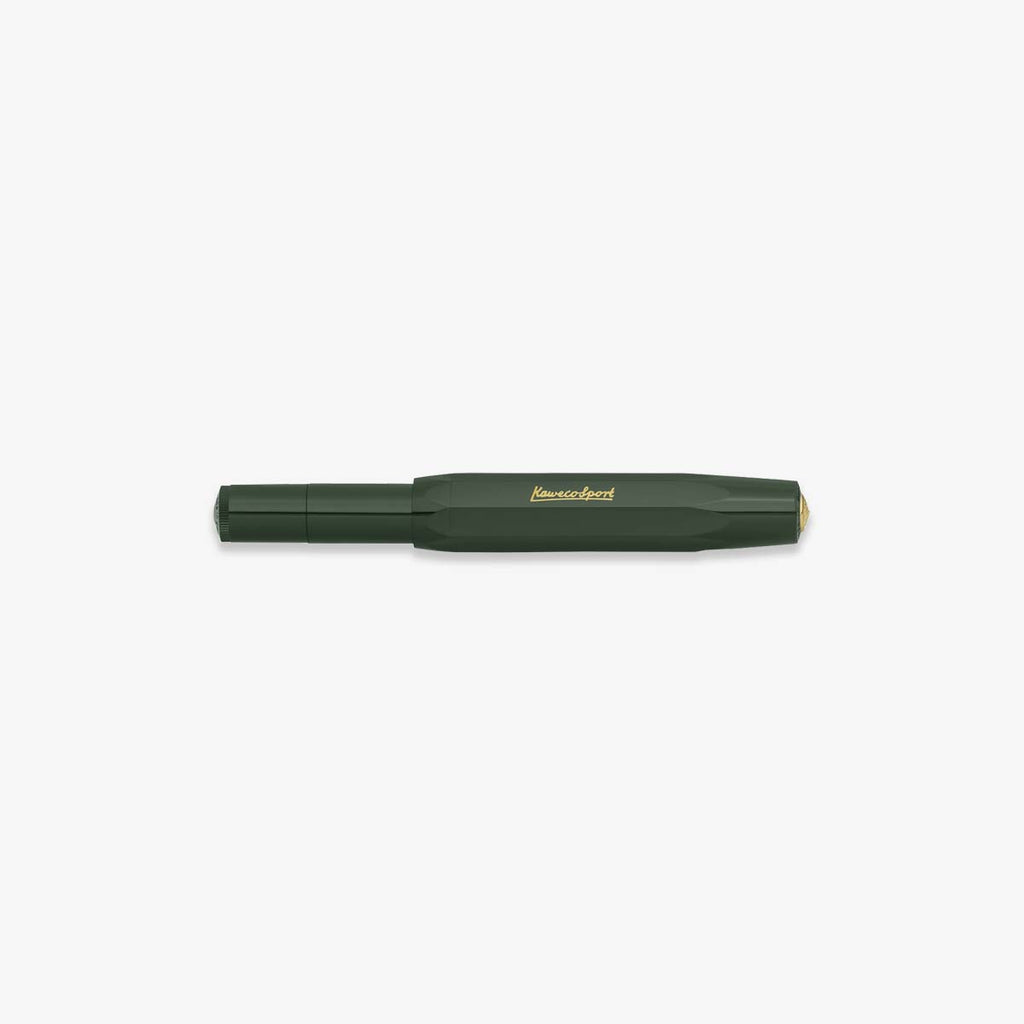 KAWECO CLASSIC SPORT FOUNTAIN PEN M // GREEN