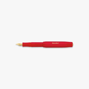 KAWECO CLASSIC SPORT FOUNTAIN PEN // RED (M)