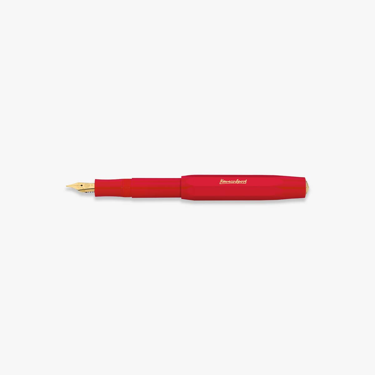 KAWECO CLASSIC SPORT FYLDEPEN // RØD (M)
