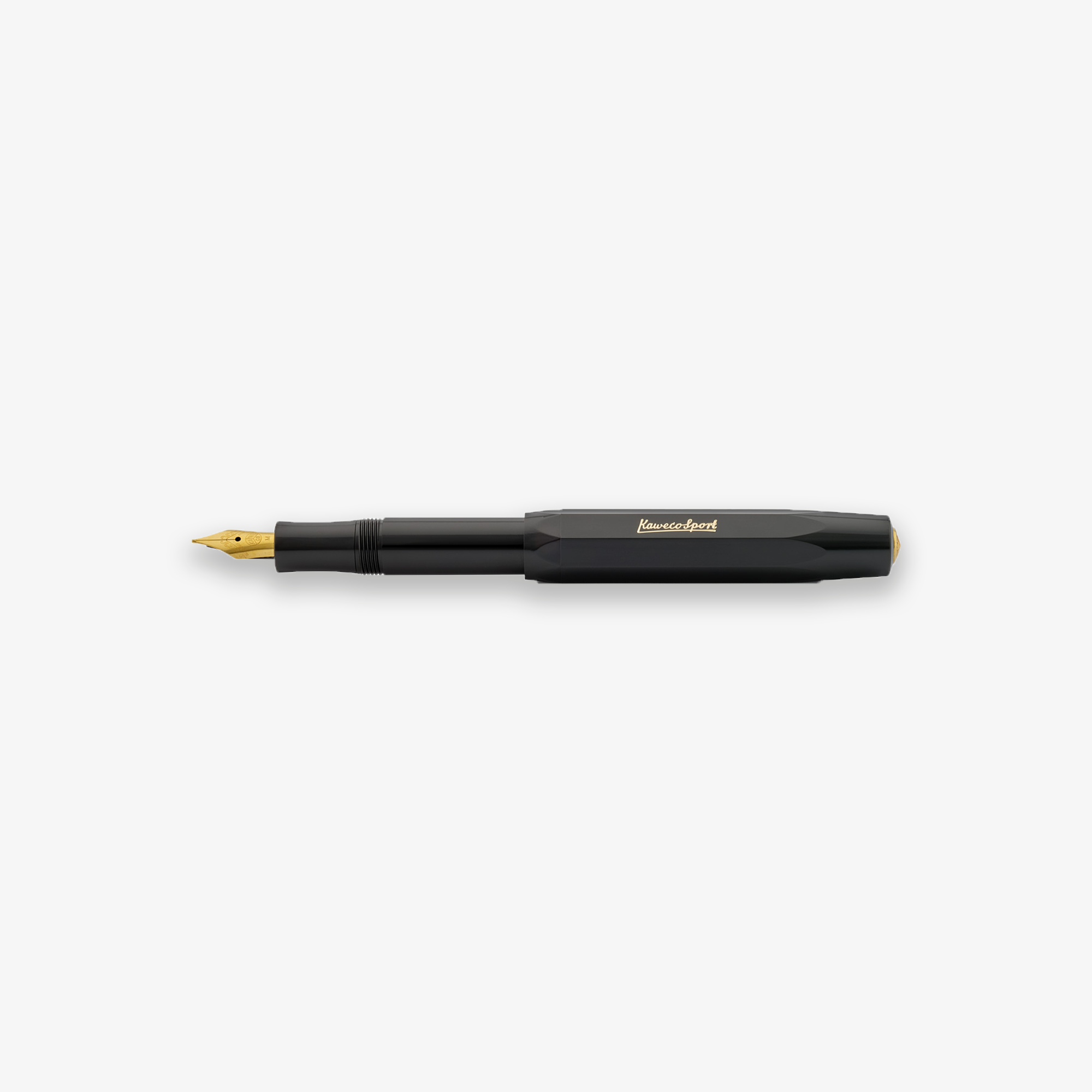 KAWECO CLASSIC SPORT FOUNTAIN PEN M // BLACK