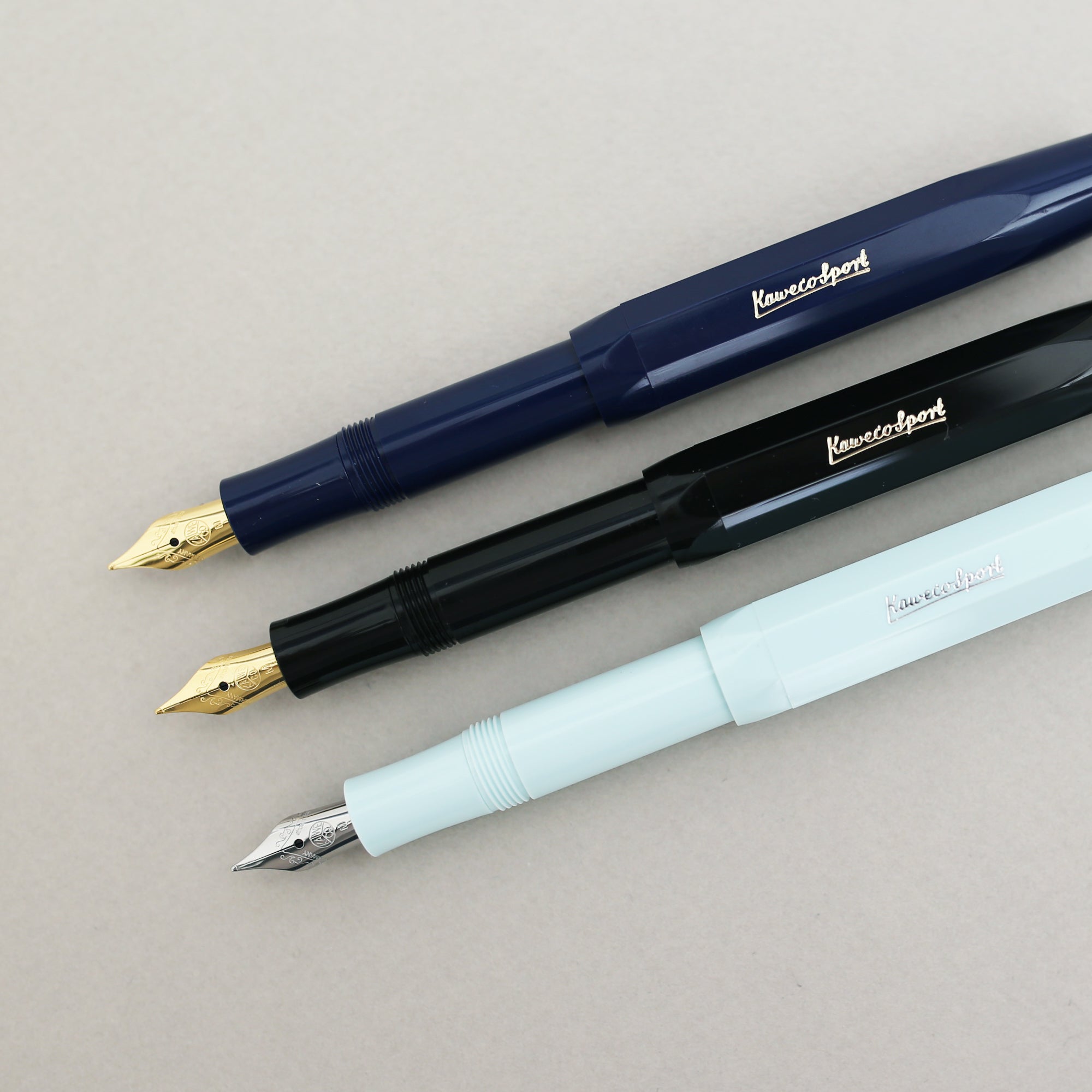 KAWECO CLASSIC SPORT FOUNTAIN PEN M // BLACK