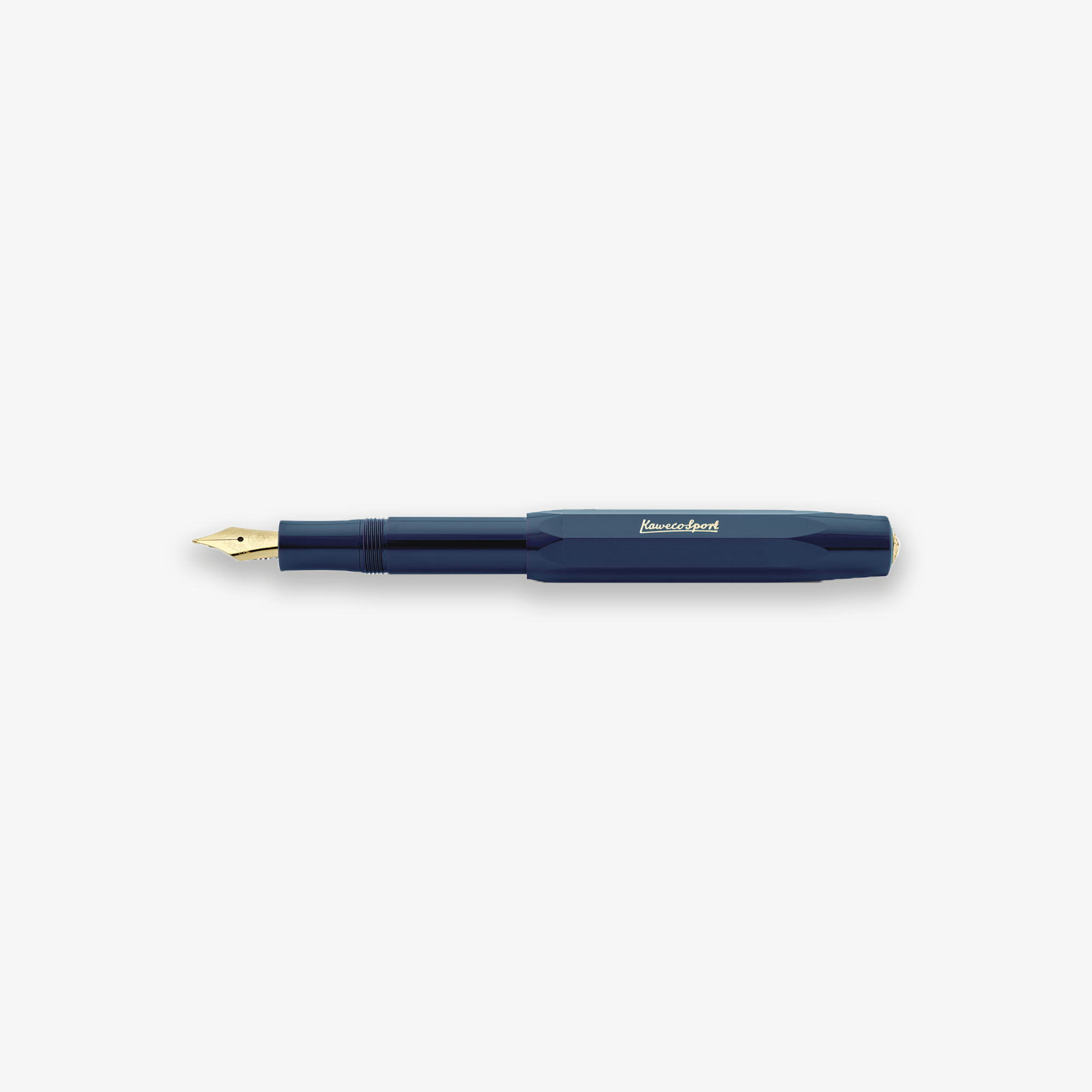 KAWECO CLASSIC SPORT FOUNTAIN PEN M // NAVY