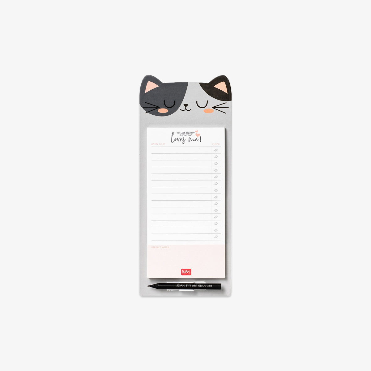 MAGNETISK NOTESBLOK // KAT