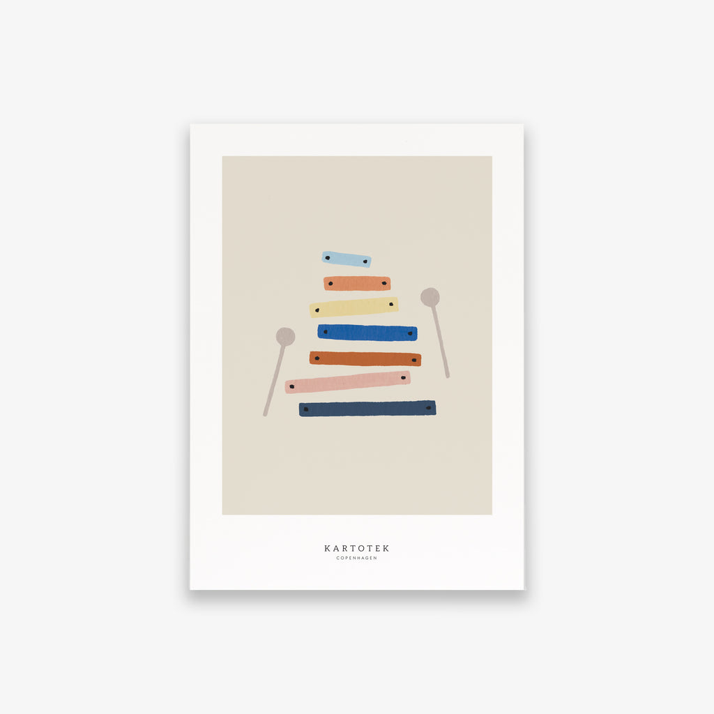 CARD A5 // XYLOPHONE