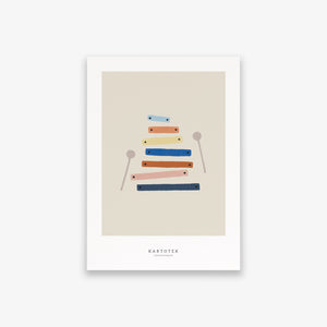 CARD A5 // XYLOPHONE