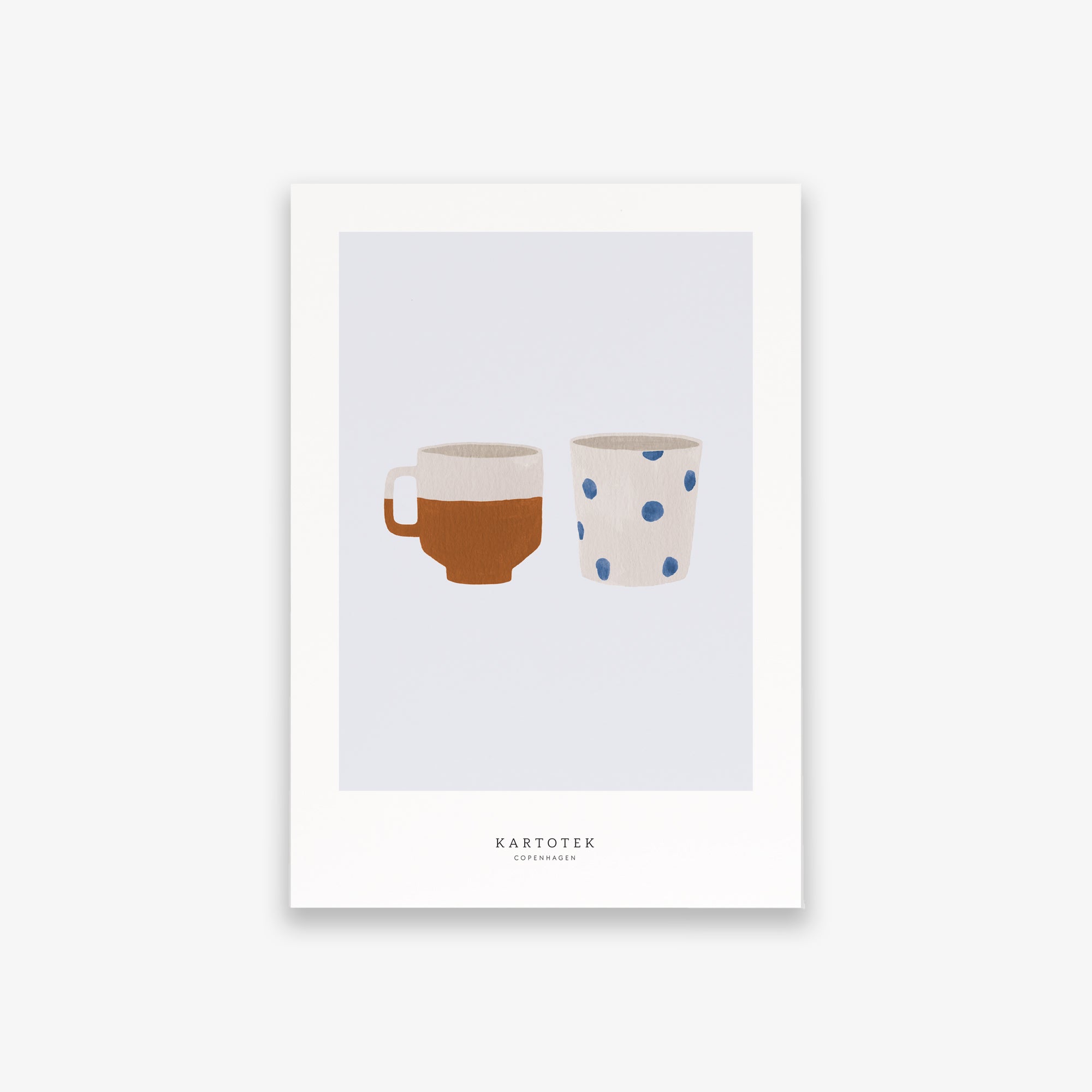 CARD A5 // TWO CUPS