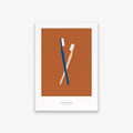 CARD A5 // TOOTHBRUSHES