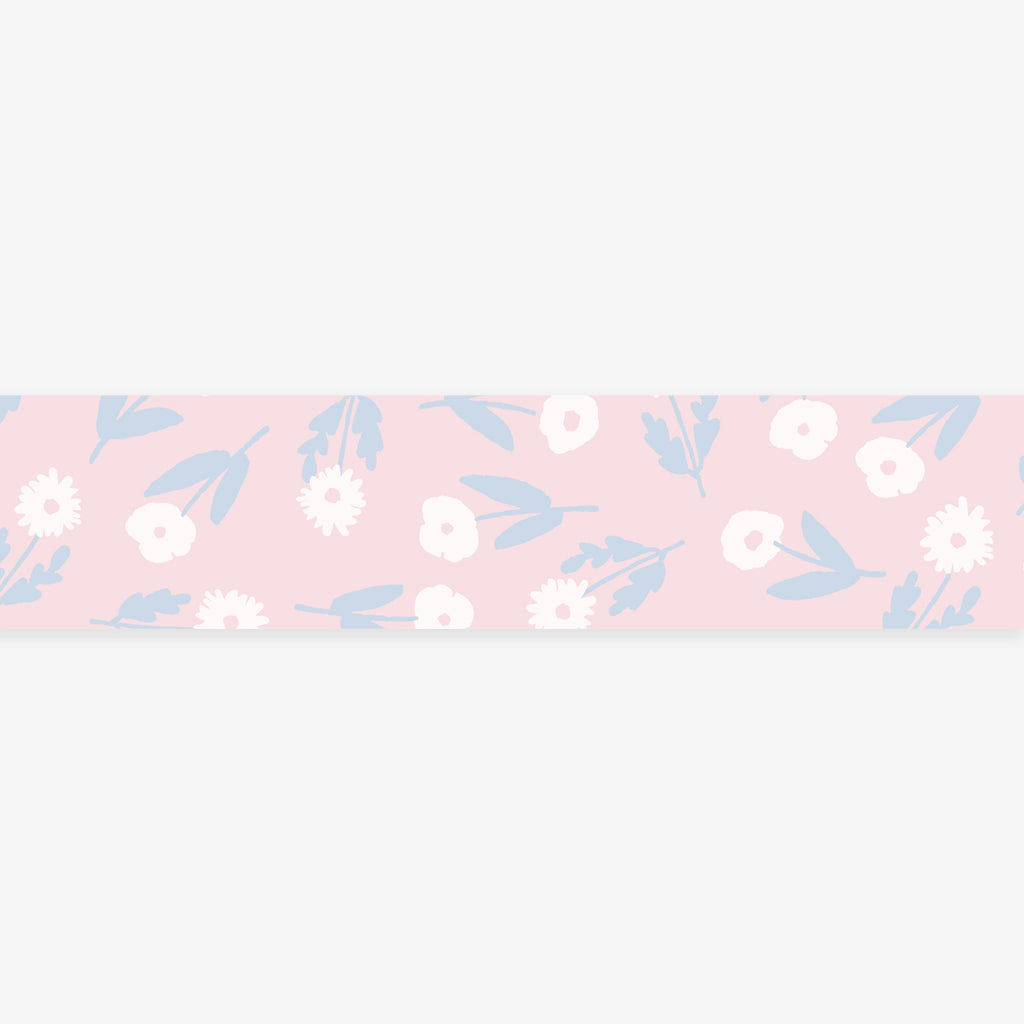 MASTÉ DRAW ME MASKING TAPE // FLOWER PINK