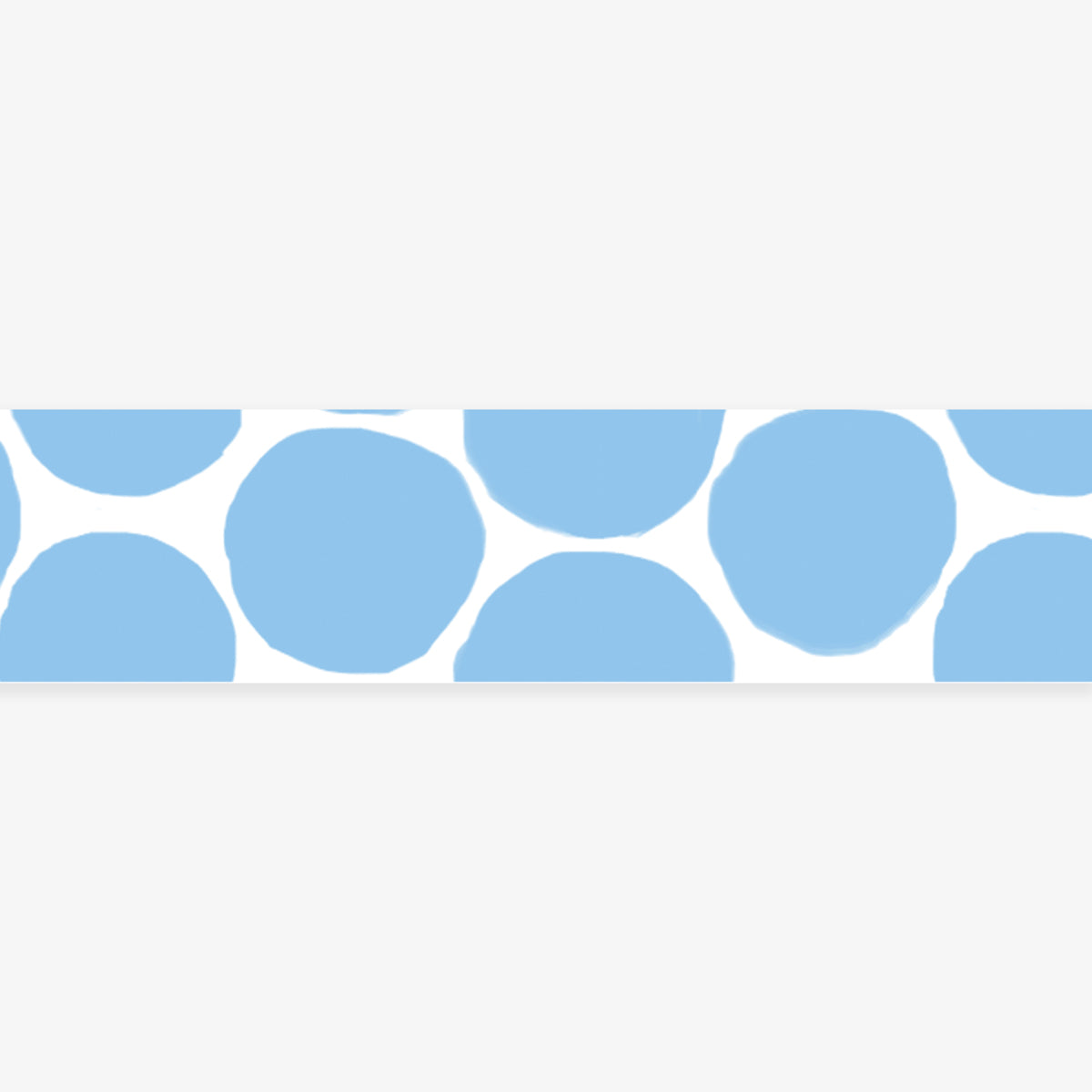 MASTÉ MASKING TAPE // ICE BLUE COIN DOTS