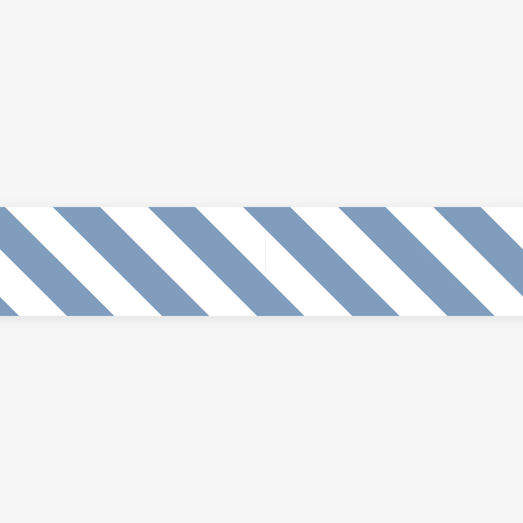 MT MASKING TAPE // PATTERN STRIPE GREYISH SKY