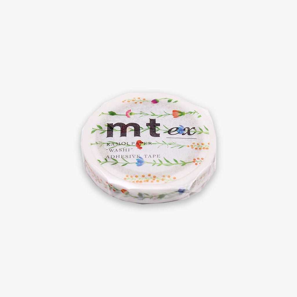 MT MASKING TAPE // PATTERN FLOWER LINE