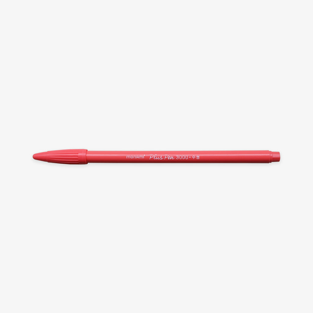 PLUS PEN 3000 // CREAM ORANGE