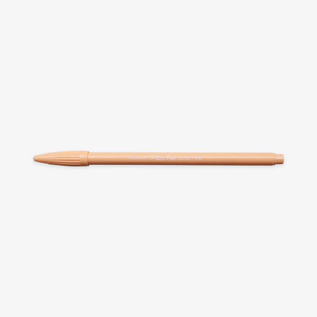 PLUS PEN 3000 // PALE ORANGE