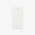 SHOPPINGLISTE BLOK